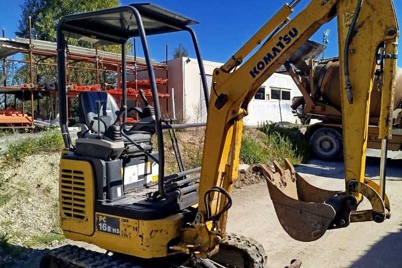 OmecoHub - Immagine KOMATSU PC16R-3HS